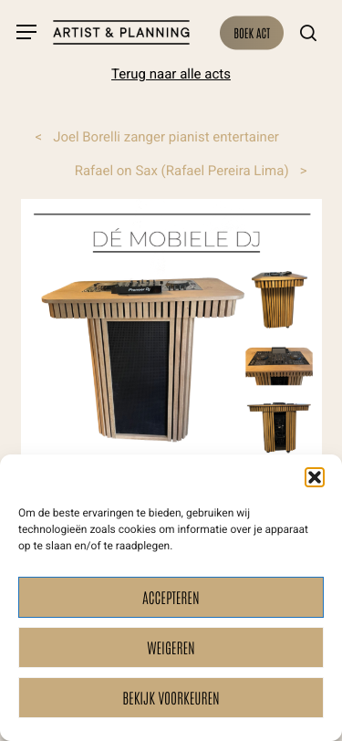 Mobile view