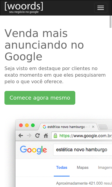 Mobile view