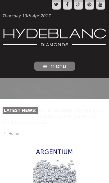 Mobile view