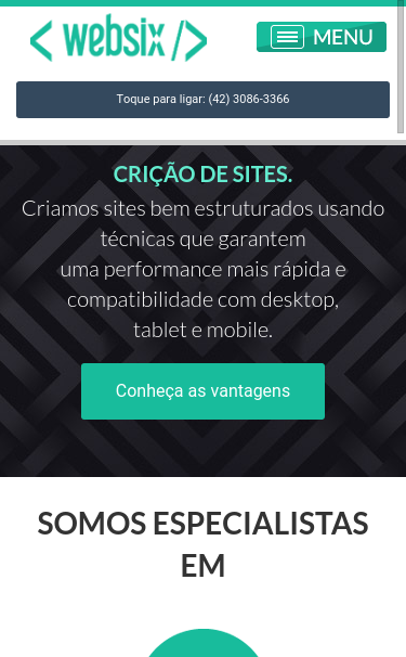 Mobile view
