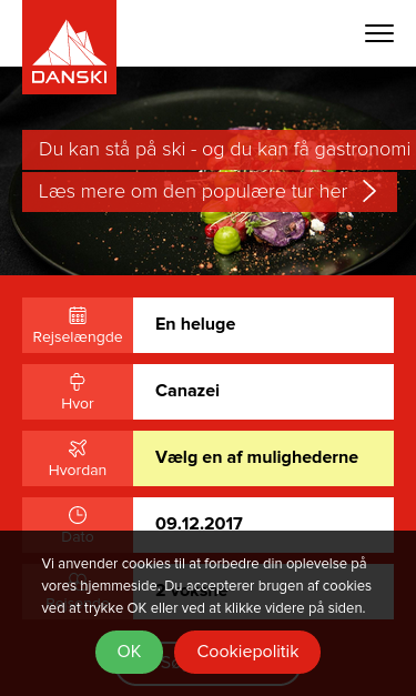 Mobile view