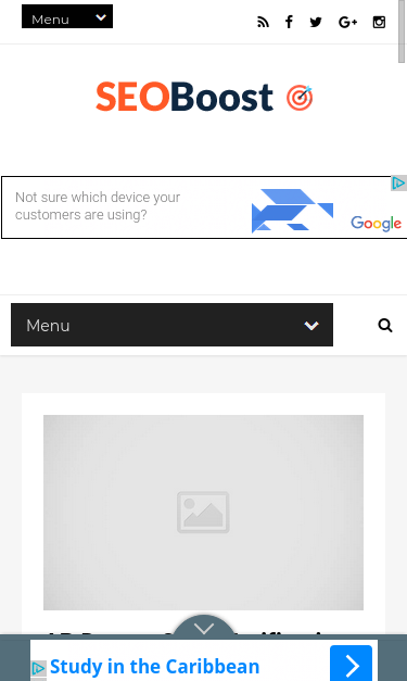 Mobile view