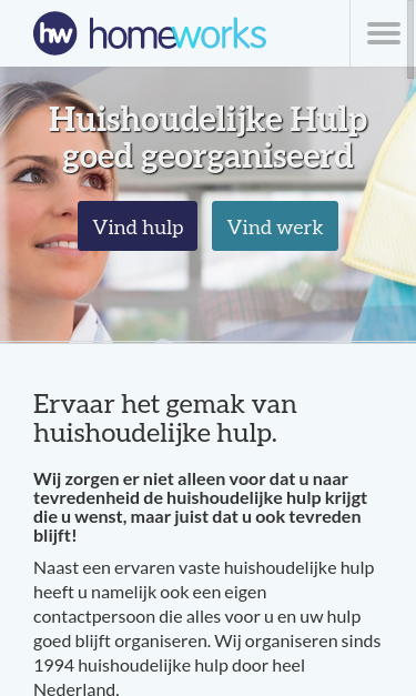 Mobile view
