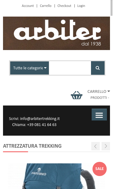 Mobile view