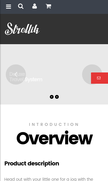 Mobile view