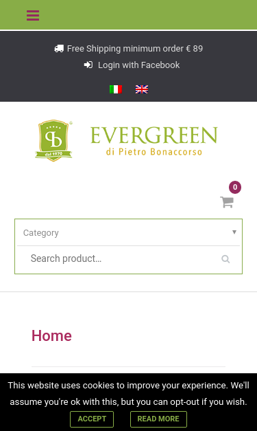 Mobile view
