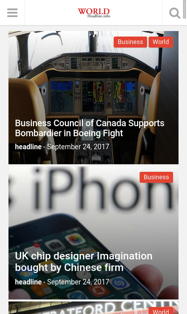 Mobile view