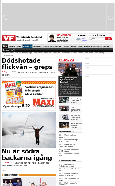 Mobile view