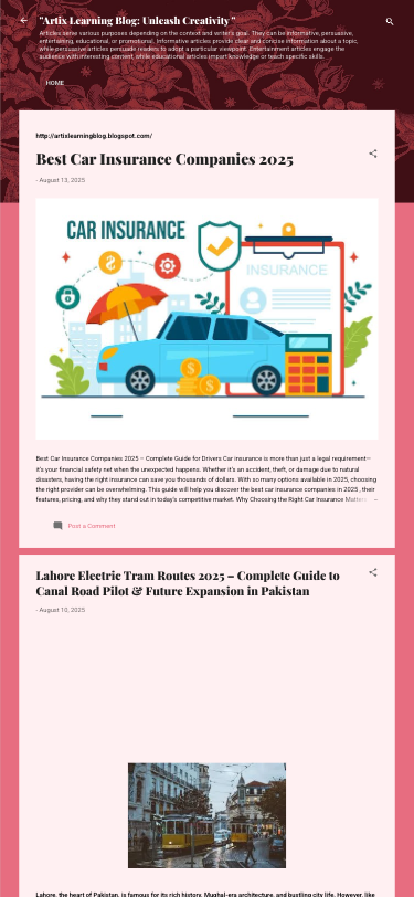 Mobile view