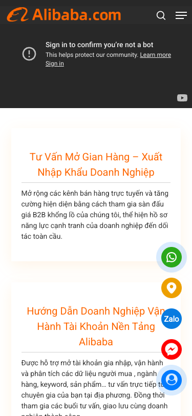 Mobile view