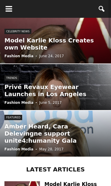 Mobile view