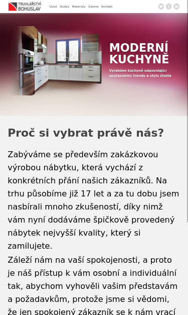 Mobile view