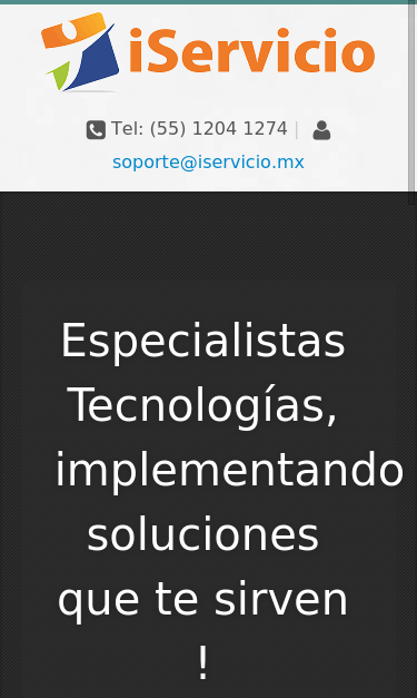 Mobile view
