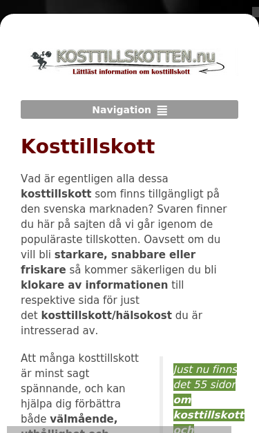 Mobile view