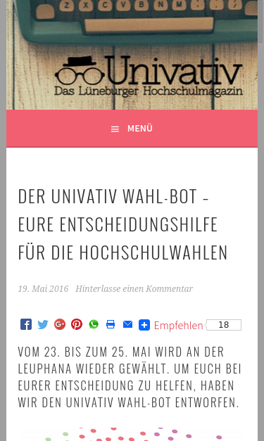 Mobile view