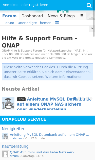 Mobile view