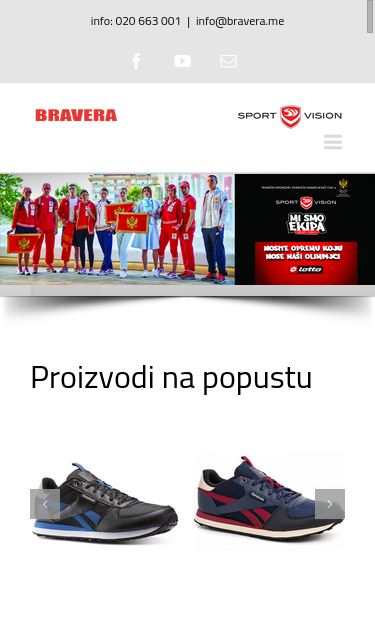 Mobile view