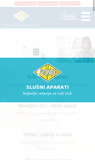 Mobile view