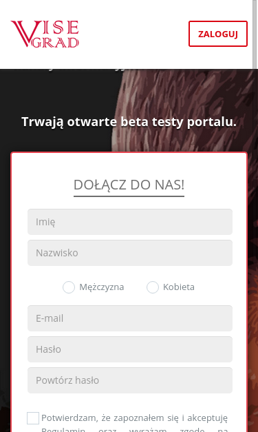 Mobile view