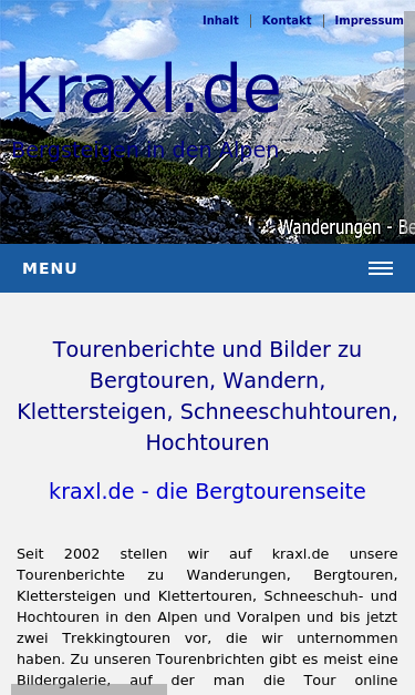 Mobile view