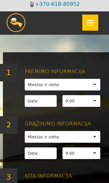 Mobile view
