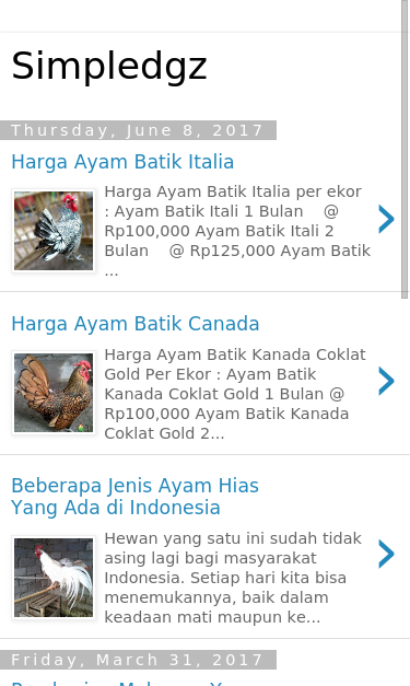Mobile view