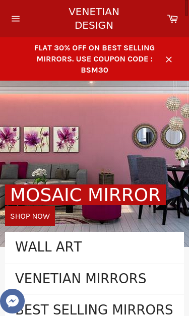 Mobile view