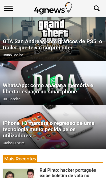 Mobile view