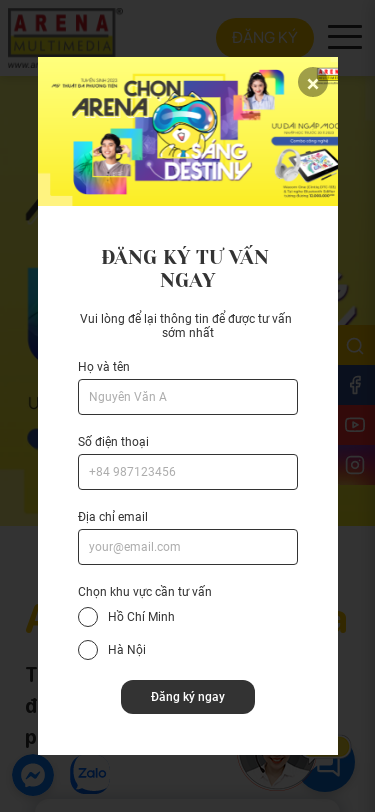 Mobile view