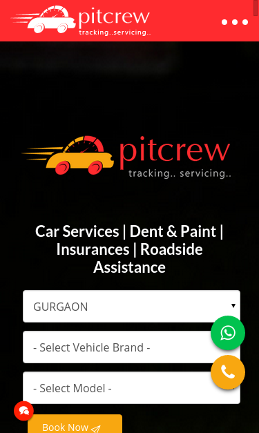 Mobile view
