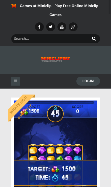 Mobile view