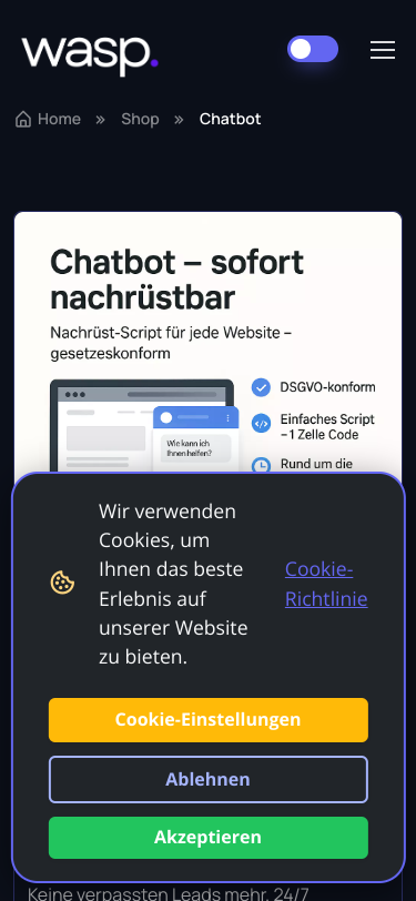 Mobile view