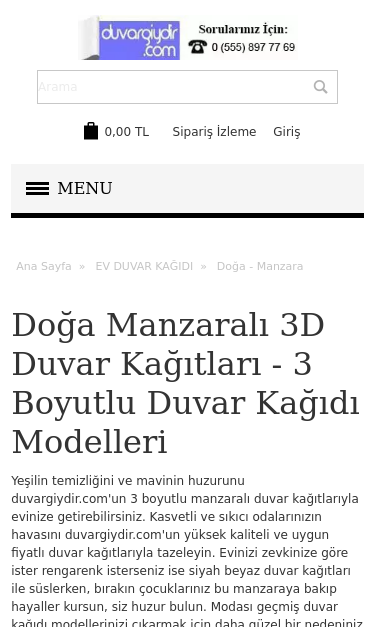 Mobile view