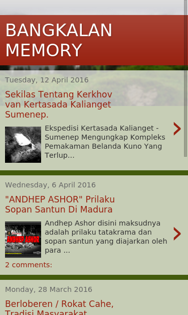 Mobile view