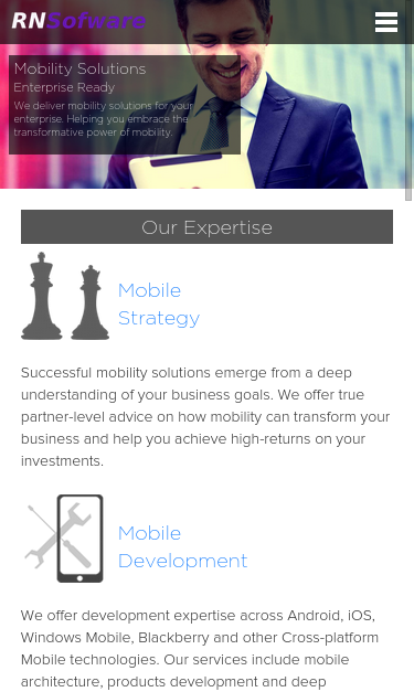 Mobile view