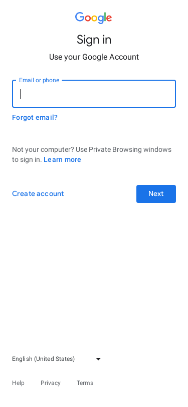 Mobile view