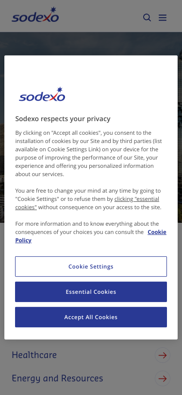 Mobile view