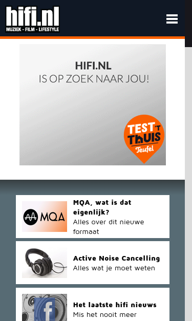 Mobile view