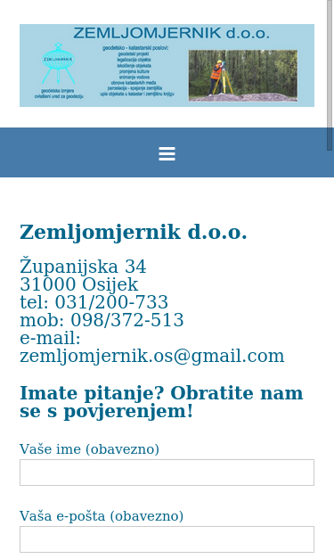 Mobile view