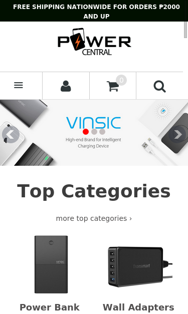 Mobile view