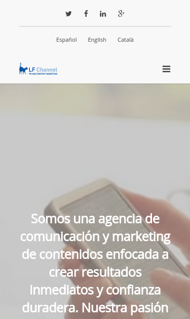 Mobile view