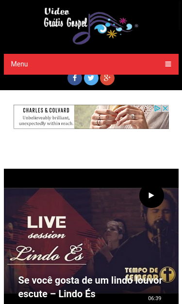 Mobile view