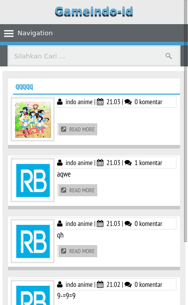 Mobile view