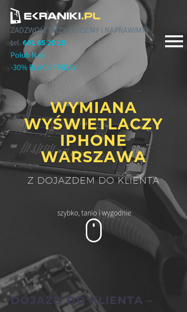 Mobile view