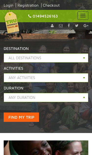 Mobile view