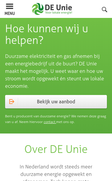 Mobile view