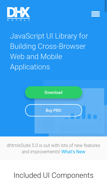 Mobile view