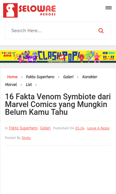 Mobile view