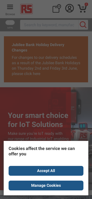 Mobile view