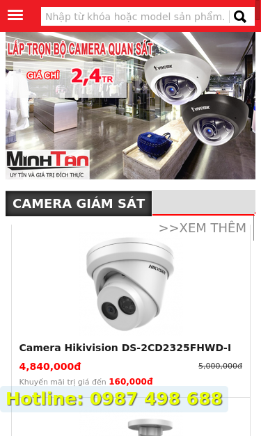 Mobile view